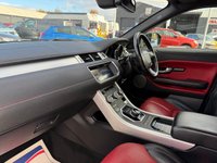 USED 2016 66 LAND ROVER RANGE ROVER EVOQUE 2.0 TD4 HSE Dynamic SUV 5dr Diesel Auto 4WD Euro 6 (s/s) (180 ps) A REALLY BEAUTIFUL ADDITION TO OUR FORECOURT FINISHED IN CORRIS GREY METALLIC PAINT WITH SANTORINI BLACK CONTRASTING ROOF+DIESEL+AUTOMATIC+4 WHEEL DRIVE+SERVICE HISTORY+LANE ASSIST+LANE DEPARTURE WARNING+PRIVACY GLASS+CRUISE CONTROL+FULL LEATHER INTERIOR+SATELLITE NAVIGATION+PARK ASSIST AND PARALLEL PARK+PARKING EXIT AND PERPENDICULAR PARK+20 INCH 5 SPLIT SPOKE STYLE ALLOY WHEELS IN SHADOW CHROME FINISH+COST NEW &pound;46140 MAKING THIS USED VEHICLE UNBELIEVABLE VALUE AT OUR LOW PRICE!!!!!!!!!!!!!!!!!