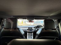 USED 2016 66 LAND ROVER RANGE ROVER EVOQUE 2.0 TD4 HSE Dynamic SUV 5dr Diesel Auto 4WD Euro 6 (s/s) (180 ps) A REALLY BEAUTIFUL ADDITION TO OUR FORECOURT FINISHED IN CORRIS GREY METALLIC PAINT WITH SANTORINI BLACK CONTRASTING ROOF+DIESEL+AUTOMATIC+4 WHEEL DRIVE+SERVICE HISTORY+LANE ASSIST+LANE DEPARTURE WARNING+PRIVACY GLASS+CRUISE CONTROL+FULL LEATHER INTERIOR+SATELLITE NAVIGATION+PARK ASSIST AND PARALLEL PARK+PARKING EXIT AND PERPENDICULAR PARK+20 INCH 5 SPLIT SPOKE STYLE ALLOY WHEELS IN SHADOW CHROME FINISH+COST NEW &pound;46140 MAKING THIS USED VEHICLE UNBELIEVABLE VALUE AT OUR LOW PRICE!!!!!!!!!!!!!!!!!