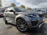 USED 2016 66 LAND ROVER RANGE ROVER EVOQUE 2.0 TD4 HSE Dynamic SUV 5dr Diesel Auto 4WD Euro 6 (s/s) (180 ps) A REALLY BEAUTIFUL ADDITION TO OUR FORECOURT FINISHED IN CORRIS GREY METALLIC PAINT WITH SANTORINI BLACK CONTRASTING ROOF+DIESEL+AUTOMATIC+4 WHEEL DRIVE+SERVICE HISTORY+LANE ASSIST+LANE DEPARTURE WARNING+PRIVACY GLASS+CRUISE CONTROL+FULL LEATHER INTERIOR+SATELLITE NAVIGATION+PARK ASSIST AND PARALLEL PARK+PARKING EXIT AND PERPENDICULAR PARK+20 INCH 5 SPLIT SPOKE STYLE ALLOY WHEELS IN SHADOW CHROME FINISH+COST NEW &pound;46140 MAKING THIS USED VEHICLE UNBELIEVABLE VALUE AT OUR LOW PRICE!!!!!!!!!!!!!!!!!