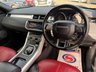 USED 2016 66 LAND ROVER RANGE ROVER EVOQUE 2.0 TD4 HSE Dynamic SUV 5dr Diesel Auto 4WD Euro 6 (s/s) (180 ps) A REALLY BEAUTIFUL ADDITION TO OUR FORECOURT FINISHED IN CORRIS GREY METALLIC PAINT WITH SANTORINI BLACK CONTRASTING ROOF+DIESEL+AUTOMATIC+4 WHEEL DRIVE+SERVICE HISTORY+LANE ASSIST+LANE DEPARTURE WARNING+PRIVACY GLASS+CRUISE CONTROL+FULL LEATHER INTERIOR+SATELLITE NAVIGATION+PARK ASSIST AND PARALLEL PARK+PARKING EXIT AND PERPENDICULAR PARK+20 INCH 5 SPLIT SPOKE STYLE ALLOY WHEELS IN SHADOW CHROME FINISH+COST NEW &pound;46140 MAKING THIS USED VEHICLE UNBELIEVABLE VALUE AT OUR LOW PRICE!!!!!!!!!!!!!!!!!