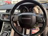 USED 2016 66 LAND ROVER RANGE ROVER EVOQUE 2.0 TD4 HSE Dynamic SUV 5dr Diesel Auto 4WD Euro 6 (s/s) (180 ps) A REALLY BEAUTIFUL ADDITION TO OUR FORECOURT FINISHED IN CORRIS GREY METALLIC PAINT WITH SANTORINI BLACK CONTRASTING ROOF+DIESEL+AUTOMATIC+4 WHEEL DRIVE+SERVICE HISTORY+LANE ASSIST+LANE DEPARTURE WARNING+PRIVACY GLASS+CRUISE CONTROL+FULL LEATHER INTERIOR+SATELLITE NAVIGATION+PARK ASSIST AND PARALLEL PARK+PARKING EXIT AND PERPENDICULAR PARK+20 INCH 5 SPLIT SPOKE STYLE ALLOY WHEELS IN SHADOW CHROME FINISH+COST NEW &pound;46140 MAKING THIS USED VEHICLE UNBELIEVABLE VALUE AT OUR LOW PRICE!!!!!!!!!!!!!!!!!