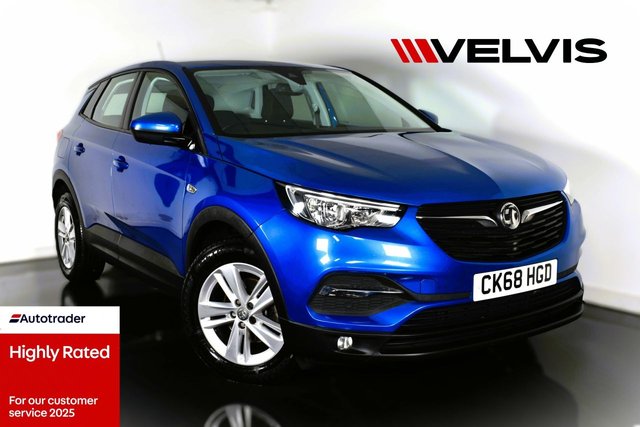 2018 68 Vauxhall Grandland X 1.2 Turbo SE SUV 5dr Petrol Manual Euro 6 (s/s) (130 ps)