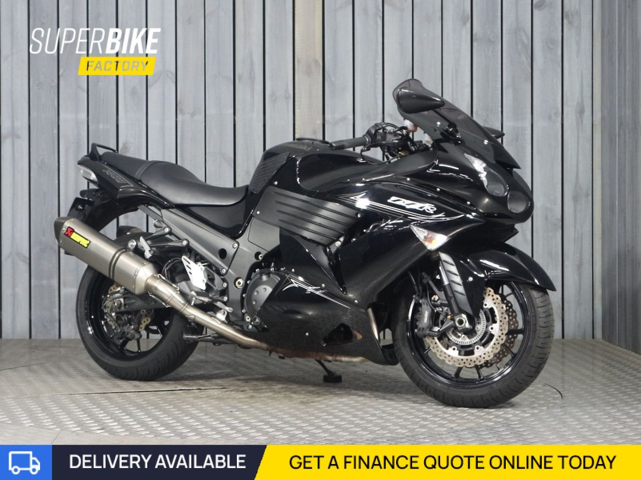 KAWASAKI ZZR1400ZZR1400