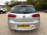 USED 2010 59 SEAT LEON 1.6 8V S Emocion Hatchback 5dr Petrol Manual Euro 4 (102 bhp) 