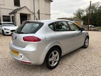 USED 2010 59 SEAT LEON 1.6 8V S Emocion Hatchback 5dr Petrol Manual Euro 4 (102 bhp) 