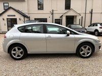 USED 2010 59 SEAT LEON 1.6 8V S Emocion Hatchback 5dr Petrol Manual Euro 4 (102 bhp) 