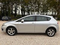USED 2010 59 SEAT LEON 1.6 8V S Emocion Hatchback 5dr Petrol Manual Euro 4 (102 bhp) 