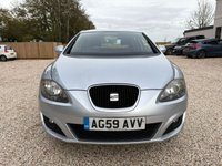 USED 2010 59 SEAT LEON 1.6 8V S Emocion Hatchback 5dr Petrol Manual Euro 4 (102 bhp) 
