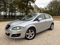 USED 2010 59 SEAT LEON 1.6 8V S Emocion Hatchback 5dr Petrol Manual Euro 4 (102 bhp) 