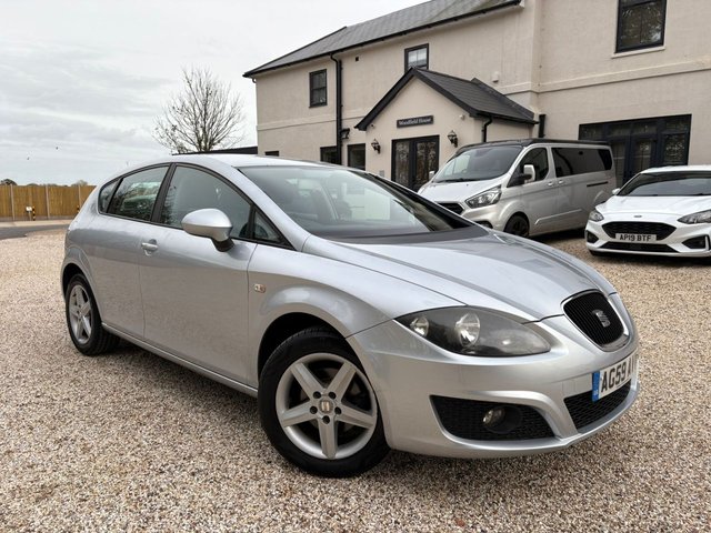 2010 59 Seat Leon 1.6 8V S Emocion Hatchback 5dr Petrol Manual Euro 4 (102 bhp)