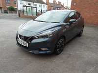USED 2022 72 NISSAN MICRA 1.0 IG-T Acenta Hatchback 5dr Petrol XTRON Euro 6 (s/s) (92 ps) 