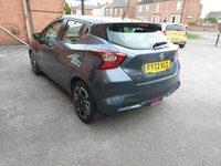 USED 2022 72 NISSAN MICRA 1.0 IG-T Acenta Hatchback 5dr Petrol XTRON Euro 6 (s/s) (92 ps) 