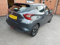 USED 2022 72 NISSAN MICRA 1.0 IG-T Acenta Hatchback 5dr Petrol XTRON Euro 6 (s/s) (92 ps) 