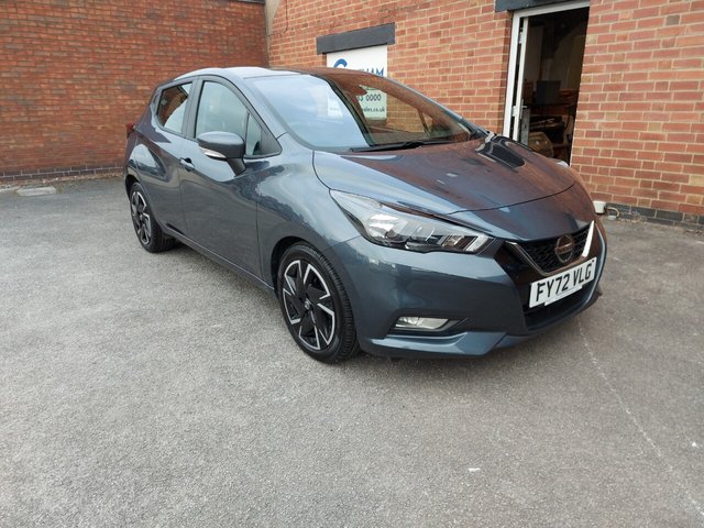 View our Nissan Micra 1.0 IG-T Acenta Hatchback 5dr Petrol XTRON Euro 6 (s/s) (92 ps)