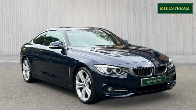 2014 14 BMW 4 Series 3.0 430d Luxury Coupe 2dr Diesel Auto Euro 6 (s/s) (258 ps)