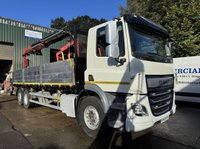 USED 2018 18 DAF CF 2018 DAF CF-370 6x2 Crane Vehicle 