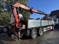 USED 2018 18 DAF CF 2018 DAF CF-370 6x2 Crane Vehicle 