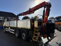 USED 2018 18 DAF CF 2018 DAF CF-370 6x2 Crane Vehicle 