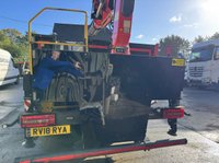 USED 2018 18 DAF CF 2018 DAF CF-370 6x2 Crane Vehicle 