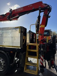 USED 2018 18 DAF CF 2018 DAF CF-370 6x2 Crane Vehicle 