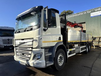 2018 DAF CF