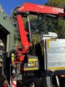 USED 2018 18 DAF CF 2018 DAF CF-370 6x2 Crane Vehicle 