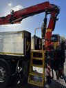 USED 2018 18 DAF CF 2018 DAF CF-370 6x2 Crane Vehicle 