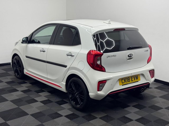 2018 KIA PICANTO 1.25 GT-Line S Hatchback 5dr Petrol Manual Euro 6 (83 bhp) - Photo 2