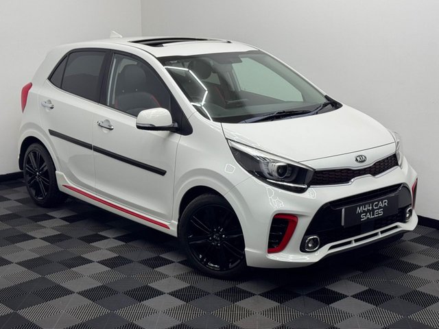 2018 KIA PICANTO 1.25 GT-Line S Hatchback 5dr Petrol Manual Euro 6 (83 bhp)