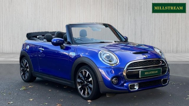 2019 69 MINI Convertible 2.0 Cooper S Exclusive Convertible 2dr Petrol Manual Euro 6 (s/s) (192 ps)