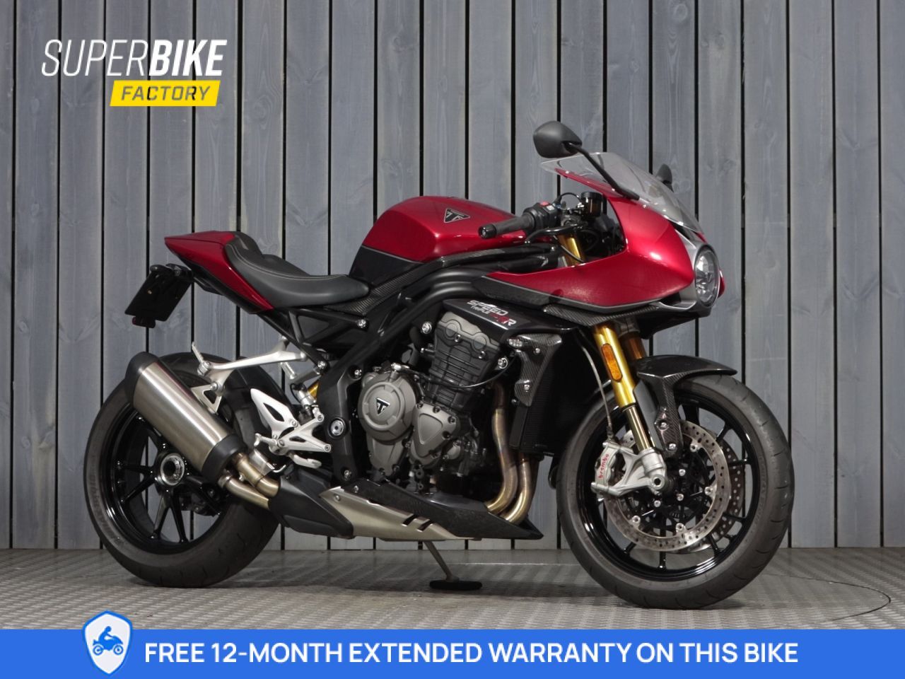 TRIUMPH SPEED TRIPLE 1200