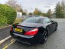 USED 2012 62 MERCEDES-BENZ SL 4.7 SL500 V8 BlueEfficiency Convertible 2dr Petrol G-Tronic Euro 5 (s/s) (435 ps)-Factory Extras Worth &pound;6,560-2 Owner Car From New-Last Keeper Since Feb 2015-Finished In Obsidian Black Metallic-Heated Ebony Nappa Leather Upholstery-Glass Panoramic Roof-Electric Wind Deflector-Gloss Black Alloy Wheels-Dual Climate Control-Mfsw-Cruise Control-Dab Radio-Bluetooth-Satnav-Air Scarf-Rear View Camera-Active Parking Assist-Sports Suspension-Ambient Lighting Function For Roof-Amg Styling-Harman Kardon-Magic Vision Control-Ambient Lighting-Lumbar Support-Full Fat Sl500 With Top Specification. 