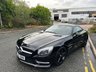 USED 2012 62 MERCEDES-BENZ SL 4.7 SL500 V8 BlueEfficiency Convertible 2dr Petrol G-Tronic Euro 5 (s/s) (435 ps)-Factory Extras Worth &pound;6,560-2 Owner Car From New-Last Keeper Since Feb 2015-Finished In Obsidian Black Metallic-Heated Ebony Nappa Leather Upholstery-Glass Panoramic Roof-Electric Wind Deflector-Gloss Black Alloy Wheels-Dual Climate Control-Mfsw-Cruise Control-Dab Radio-Bluetooth-Satnav-Air Scarf-Rear View Camera-Active Parking Assist-Sports Suspension-Ambient Lighting Function For Roof-Amg Styling-Harman Kardon-Magic Vision Control-Ambient Lighting-Lumbar Support-Full Fat Sl500 With Top Specification. 