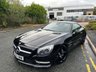 USED 2012 62 MERCEDES-BENZ SL 4.7 SL500 V8 BlueEfficiency Convertible 2dr Petrol G-Tronic Euro 5 (s/s) (435 ps)-Factory Extras Worth &pound;6,560-2 Owner Car From New-Last Keeper Since Feb 2015-Finished In Obsidian Black Metallic-Heated Ebony Nappa Leather Upholstery-Glass Panoramic Roof-Electric Wind Deflector-Gloss Black Alloy Wheels-Dual Climate Control-Mfsw-Cruise Control-Dab Radio-Bluetooth-Satnav-Air Scarf-Rear View Camera-Active Parking Assist-Sports Suspension-Ambient Lighting Function For Roof-Amg Styling-Harman Kardon-Magic Vision Control-Ambient Lighting-Lumbar Support-Full Fat Sl500 With Top Specification. 