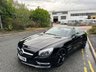 USED 2012 62 MERCEDES-BENZ SL 4.7 SL500 V8 BlueEfficiency Convertible 2dr Petrol G-Tronic Euro 5 (s/s) (435 ps)-Factory Extras Worth &pound;6,560-2 Owner Car From New-Last Keeper Since Feb 2015-Finished In Obsidian Black Metallic-Heated Ebony Nappa Leather Upholstery-Glass Panoramic Roof-Electric Wind Deflector-Gloss Black Alloy Wheels-Dual Climate Control-Mfsw-Cruise Control-Dab Radio-Bluetooth-Satnav-Air Scarf-Rear View Camera-Active Parking Assist-Sports Suspension-Ambient Lighting Function For Roof-Amg Styling-Harman Kardon-Magic Vision Control-Ambient Lighting-Lumbar Support-Full Fat Sl500 With Top Specification. 