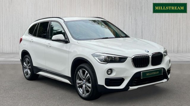 2018 18 BMW X1 1.5 18i GPF Sport SUV 5dr Petrol Manual sDrive Euro 6 (s/s) (140 ps)