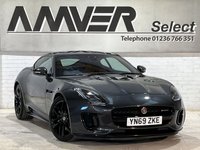 USED 2019 69 JAGUAR F-TYPE 3.0 V6 GPF R-Dynamic Coupe 2dr Petrol Auto Euro 6 (s/s) (340 ps) 
