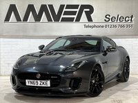 USED 2019 69 JAGUAR F-TYPE 3.0 V6 GPF R-Dynamic Coupe 2dr Petrol Auto Euro 6 (s/s) (340 ps) 