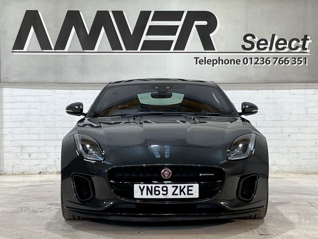 USED 2019 69 JAGUAR F-TYPE 3.0 V6 GPF R-Dynamic Coupe 2dr Petrol Auto Euro 6 (s/s) (340 ps)