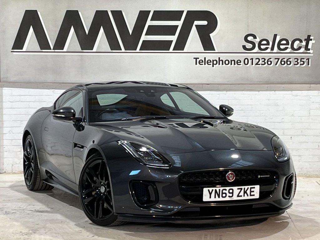 USED 2019 69 JAGUAR F-TYPE 3.0 V6 GPF R-Dynamic Coupe 2dr Petrol Auto Euro 6 (s/s) (340 ps)