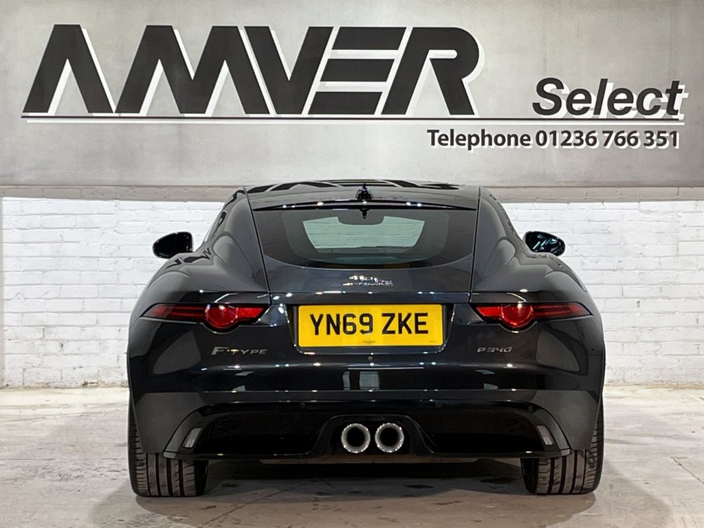 USED 2019 69 JAGUAR F-TYPE 3.0 V6 GPF R-Dynamic Coupe 2dr Petrol Auto Euro 6 (s/s) (340 ps)