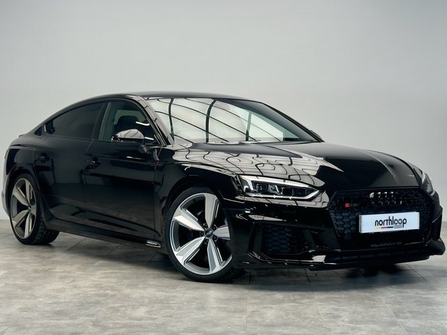 2019 19 Audi Rs5 2.9 TFSI V6 Sport Edition Sportback 5dr Petrol Tiptronic quattro Euro 6 (s/s) (450 ps)