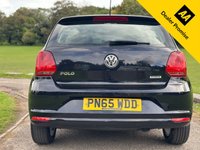 USED 2015 65 VOLKSWAGEN POLO 1.0 BlueMotion Tech SE Hatchback 5dr Petrol Manual Euro 6 (s/s) (60 ps) JUST BEEN FULLY SERVICED