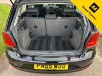 USED 2015 65 VOLKSWAGEN POLO 1.0 BlueMotion Tech SE Hatchback 5dr Petrol Manual Euro 6 (s/s) (60 ps) JUST BEEN FULLY SERVICED