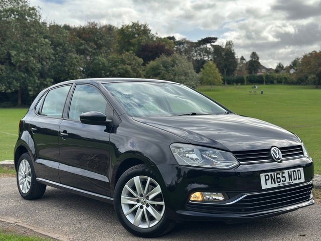 2015 65 Volkswagen Polo 1.0 BlueMotion Tech SE Hatchback 5dr Petrol Manual Euro 6 (s/s) (60 ps)