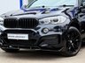 USED 2017 17 BMW X6 3.0 40D M SPORT M PERFORMANCE KIT BLACK PACK SUNROOF HEAD UP H/KARDON CAMERA NAV SUV DIESEL AUTO XDRIVE EURO 6 (S/S) (313 PS) M PERFORMANCE KIT~SAT NAV~CAMERA