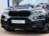 USED 2017 17 BMW X6 3.0 40D M SPORT M PERFORMANCE KIT BLACK PACK SUNROOF HEAD UP H/KARDON CAMERA NAV SUV DIESEL AUTO XDRIVE EURO 6 (S/S) (313 PS) M PERFORMANCE KIT~SAT NAV~CAMERA