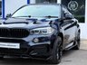 USED 2017 17 BMW X6 3.0 40D M SPORT M PERFORMANCE KIT BLACK PACK SUNROOF HEAD UP H/KARDON CAMERA NAV SUV DIESEL AUTO XDRIVE EURO 6 (S/S) (313 PS) M PERFORMANCE KIT~SAT NAV~CAMERA