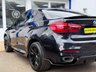 USED 2017 17 BMW X6 3.0 40D M SPORT M PERFORMANCE KIT BLACK PACK SUNROOF HEAD UP H/KARDON CAMERA NAV SUV DIESEL AUTO XDRIVE EURO 6 (S/S) (313 PS) M PERFORMANCE KIT~SAT NAV~CAMERA