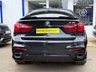 USED 2017 17 BMW X6 3.0 40D M SPORT M PERFORMANCE KIT BLACK PACK SUNROOF HEAD UP H/KARDON CAMERA NAV SUV DIESEL AUTO XDRIVE EURO 6 (S/S) (313 PS) M PERFORMANCE KIT~SAT NAV~CAMERA